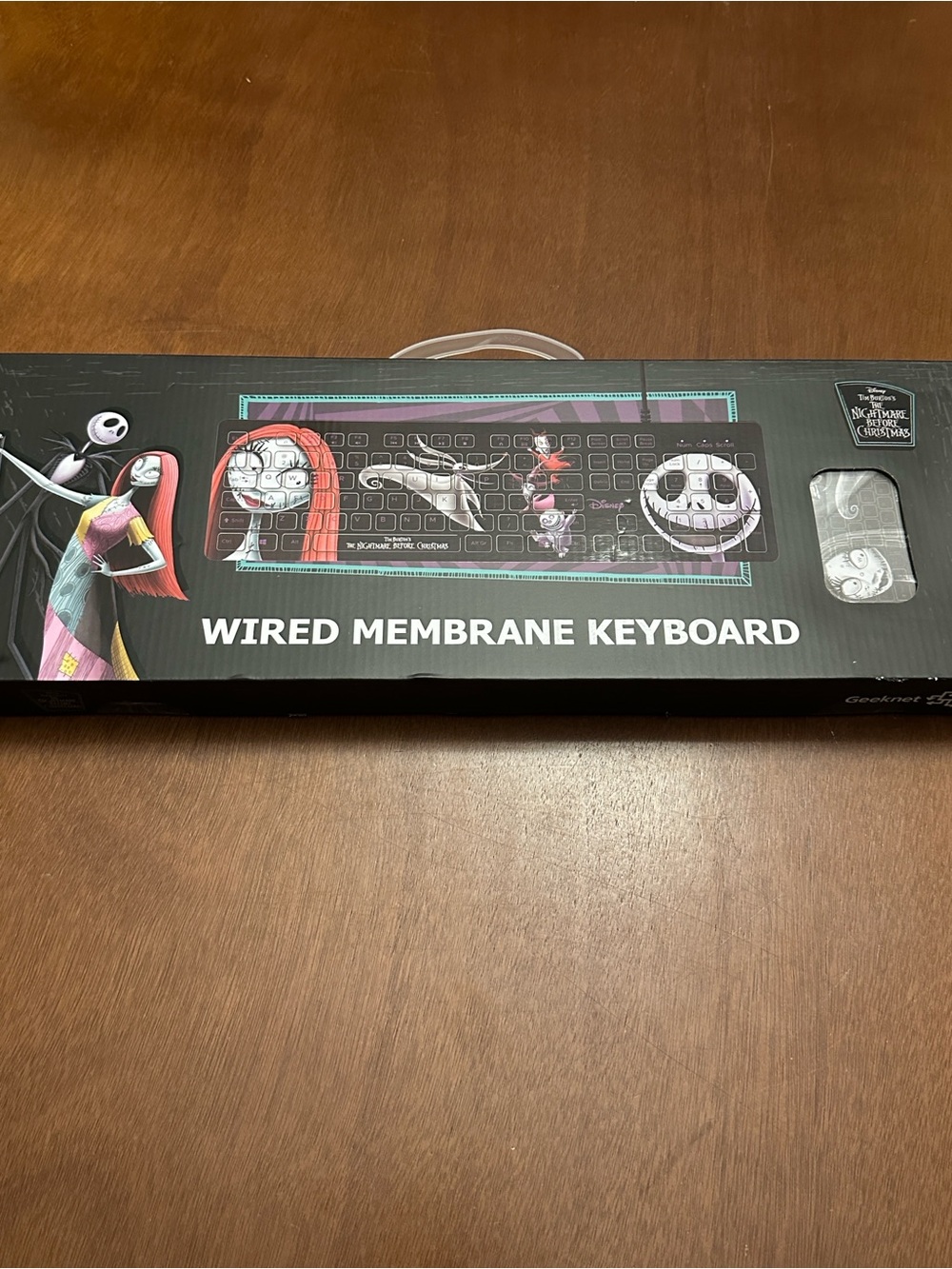 Disney The Nightmare Before Christmas Wired Keyboard